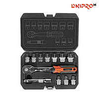 Набор инструментов Dnipro-M ULTRA Super Lock, 1/2" 12 шт.