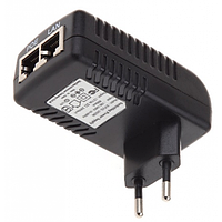 POE инжектор Merlion 48V 0,5A с портами Ethernet IB, код: 7397522