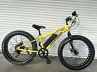 Електричний велосипед Hammer Fatbike 26" (1000W 48V 16Ah)