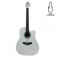 Електроакустична гітара Alfabeto WG150EQ (Білий) + чохол