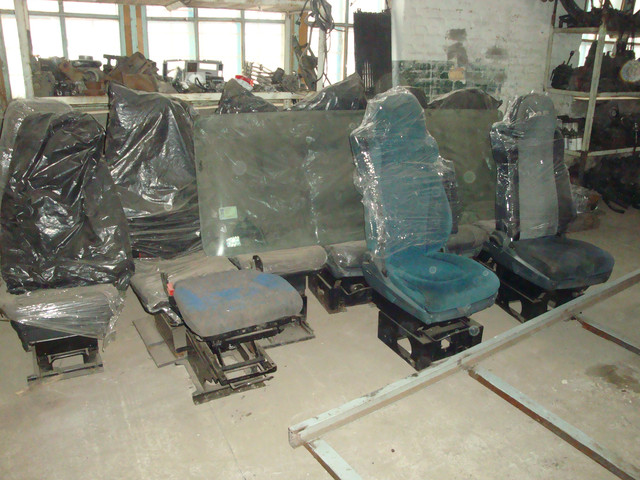 Сидіння на DAF XF 95, фото 1