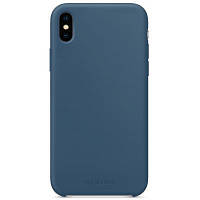 Чехол для моб. телефона MakeFuture Silicone Case Apple iPhone XS Max Blue (MCS-AIXSMBL) b