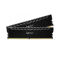 Оперативная память Lexar 32GB (2x16GB) DDR4 3600 MHz Thor Black (LD4U16G36C18LG-RGD)