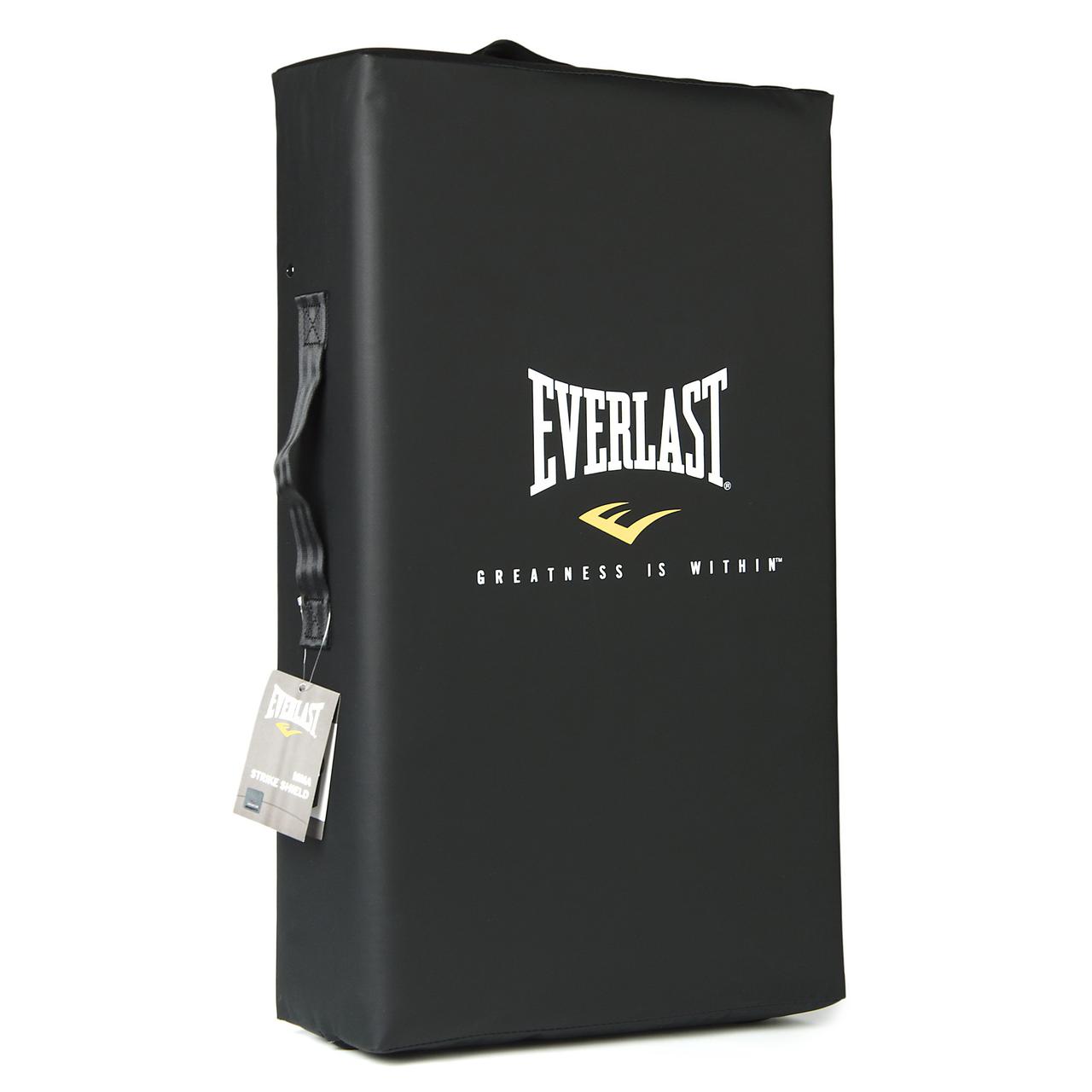 Маківара пряма EVERLAST 7330B MMA STRIKE SHIELD 65x38x15 см 1 шт. чорний