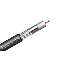 Кабель телевизионный FinMark RG-6, биметалл (CCS), 305м, black (F660BV/305 black) g