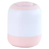 Настільна лампа EpiK MZ-L2701 3 colour light Pink