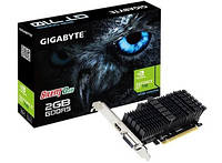 Видеокарты Gigabyte GeForce GT710 2GB DDR5 (GV-N710D5SL-2GL)