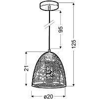 Люстра Candellux BENE (31-70340) b