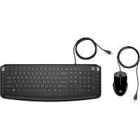 Комплект HP Pavilion 200 USB Black (9DF28AA) a