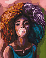 Картина по номерам В стиле хуба-буба 40x50 см Brushme Разноцветный (2000002766988)