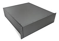Корпус металлический MiBox Rack 3U, модель MB-3520SP (Ш483(432) Г522 В132) черный