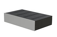 Корпус металлический MiBox с алюминиевой панелью MB-31 (Ш420 Г260 В90) черный