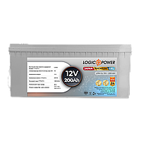 Аккумулятор гелевый LogicPower LPN-GL 12V - 200 Ah HR, код: 6753330