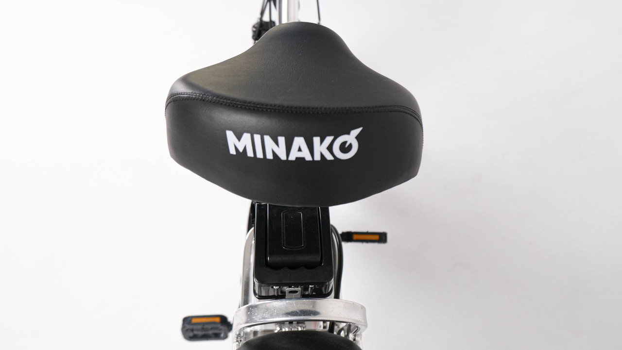 Электрический велосипед Minako V2 16Ah 48V 500W - фото 2 - id-p2151947313