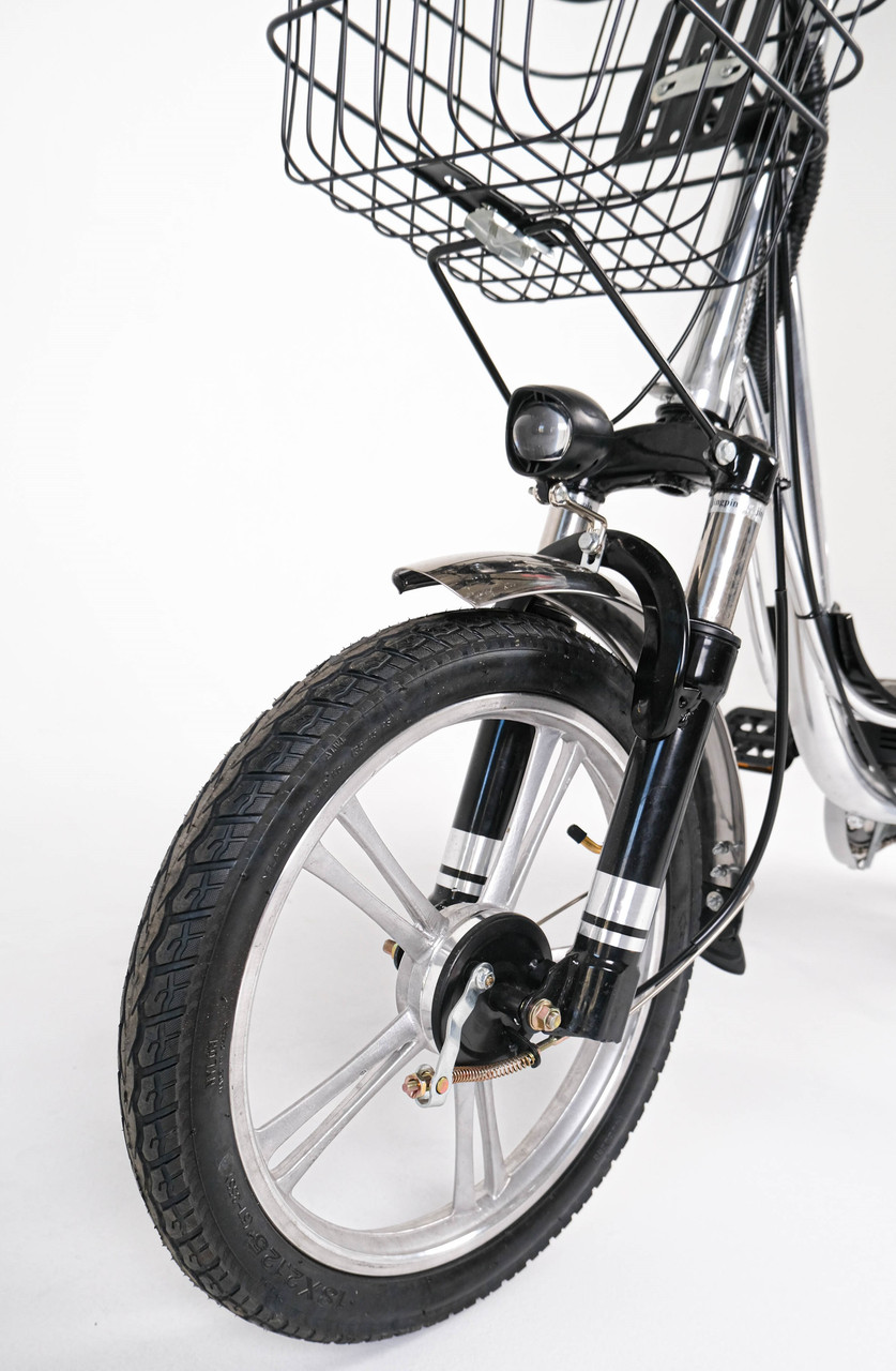 Электрический велосипед Minako V2 16Ah 48V 500W - фото 9 - id-p2151947313