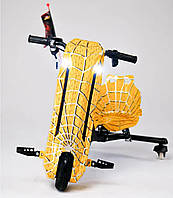 Дріфт Карт Drift-Trike Mini Pro Жовтий Павук