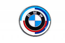 Ювілейна емблема 82мм для BMW 1 серія E81/82/87/88 2004-2011рр