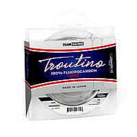 Флюорокарбон Team Salmo Fluorocarbon Troutino Soft 150м 0.23мм 3,8кг 8lb IB, код: 7712627