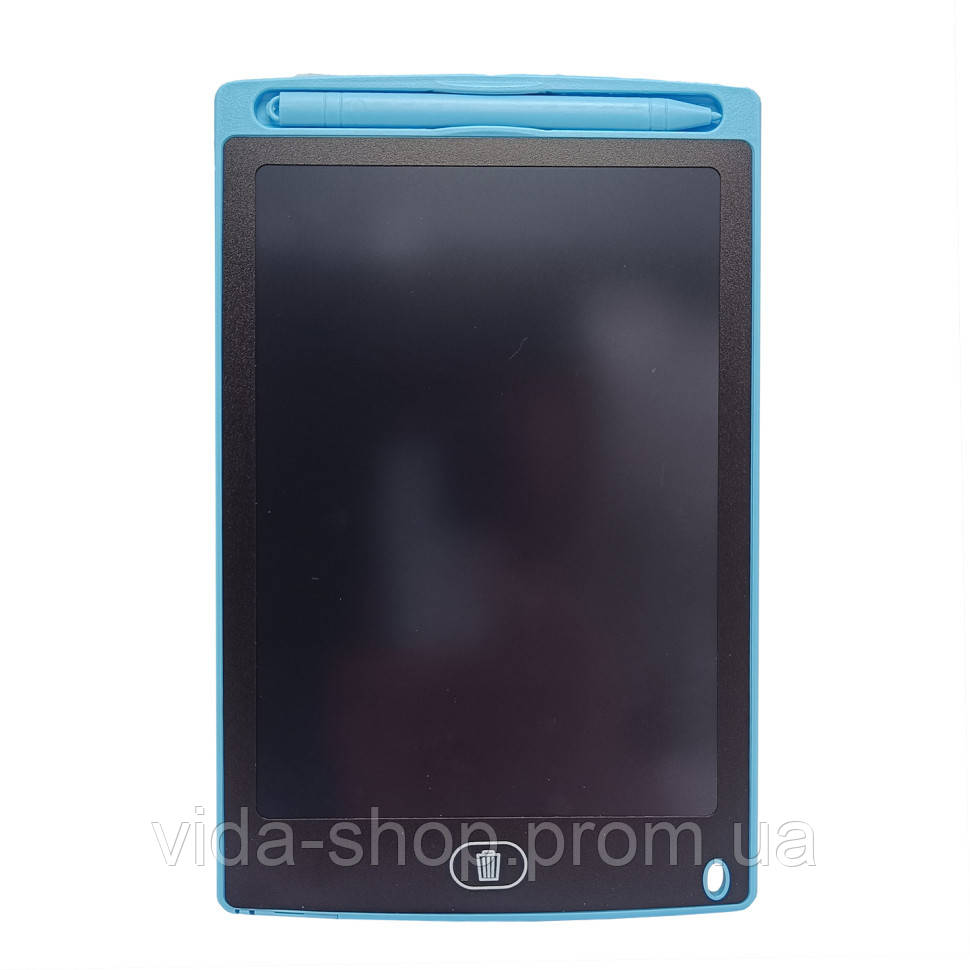 Дитячий ігровий планшет для малювання LCD екран "Спайдер Мен" ZB-97 (Deep Blue)