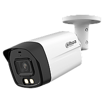 2 Мп CVI/CVBS/AHD/TVI уличная видеокамера Smart Dual Light DH-HAC-HFW1200TLMP-IL-A (2.8мм) b