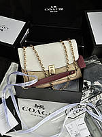 Coach Lane Shoulder Bag In Colorblock Signature Canvas KI99063