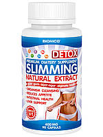 Капсулы для похудения Slimming Detox 90 TM Bionico (280100002) BS, код: 2616977