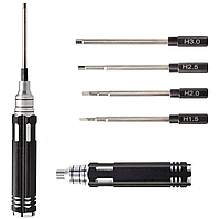 Викрутка шестигранна 4в1 H1.5/2.0/2.5/3.0 для FPV