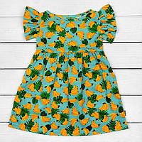 Летнее детское платье Dexters banana 110 см зеленый (13103341631) IB, код: 8328982