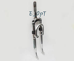 Вилка 28 Амортизатор, СЛАВУТИЧ. Виделка для дорожнього велосипеда.