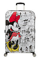 Чемодан 77 См American Tourister WAVEBREAKER DISNEY URBAN GROOVE DISNEY WHITE 77x52x29 31C* IB, код: 8316977