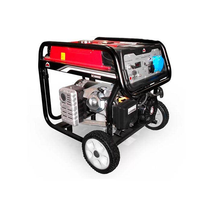 Генератор бензиновий Vulkan SC6000E (34171)
