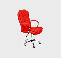Кресло офисное Just Sit MAXI красный (С незначительным повреждением) №3 Хороший выбор товаров