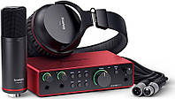 Комплект для звукозаписування FOCUSRITE Scarlett 2i2 Studio 4th Gen