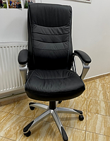 Кресло офисное Just Sit MADERA - черный (С незначительным повреждением) №18 Хороший выбор товаров