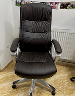 Кресло офисное Just Sit MADERA коричневый (С незначительным повреждением) №19 Хороший выбор товаров