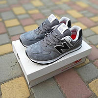 New Balance 574 Сірі 37 кроссовки и кеды высокое качество Размер 37