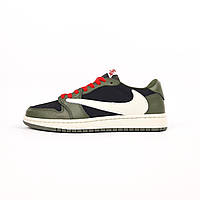 Air Jordan 1 Low Ftagment Design Cactus Jack 41 кроссовки и кеды высокое качество Размер 41