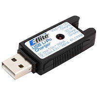 Зарядное устройство E-flite USB 1S Li-Po 300 мАч (EFLC1008)