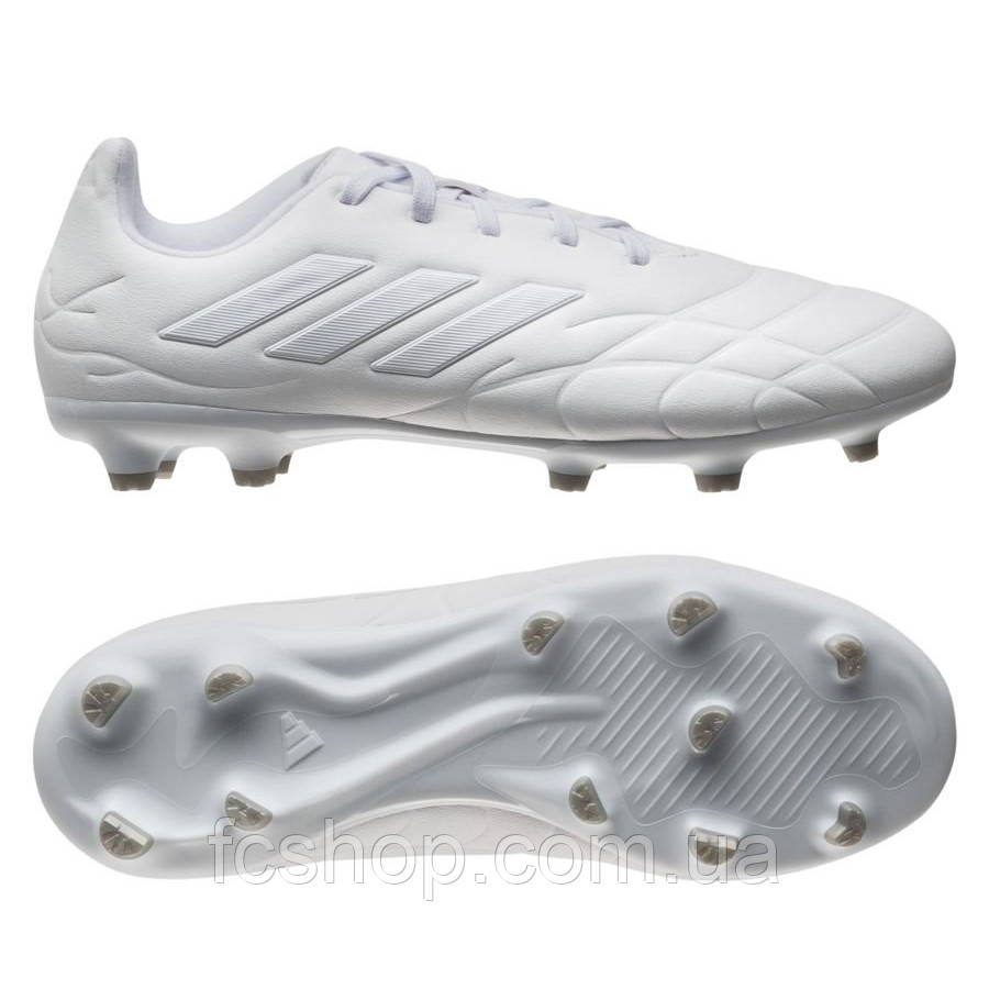 Дитячі бутси adidas Copa Pure.3 FG Junior HQ8947, Білий, Розмір (EU) — 38, фото 1