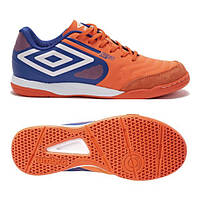 Футзалки Umbro Club 5 Bump жовтогарячий 81916U-LVM, Жовтогарячий, Розмір (EU) — 43