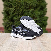 Asics Gel-Excite 10 чорні на білій 36 кроссовки и кеды высокое качество Размер 36