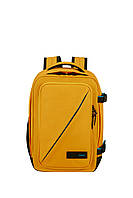 Рюкзак Дорожный S 15.6 American Tourister TAKE2CABIN YELLOW 40x25x20 91G*06004 BS, код: 8290712