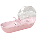 Автоматичний фонтан для котів і собак у стилі равлика USB 4,5 л LY-470, фото 2