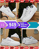 Reebok Club 44 кроссовки и кеды высокое качество Размер 44