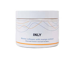 Marine Collagen with mango extract Морський колаген з манго екстрактом 126 г INLY