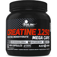 Креатин моногидрат Olimp Nutrition Creatine 1250 Mega Caps 400 Caps KS, код: 8127419