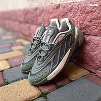 Adidas Ozelia хакі з бежевим 41 кроссовки и кеды высокое качество Размер 41