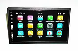Автомагнітола 2Din 7023А Android 14, GPS, WiFi,Bluetooth, 2/32Gb, Універсальна автомобільна магнітола, фото 5