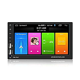 Автомагнітола 2Din 7023А Android 14, GPS, WiFi,Bluetooth, 2/32Gb, Універсальна автомобільна магнітола, фото 3