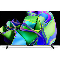 Телевізор 42 дюйми LG OLED42C37LA (Smart TV OLED 120Hz 4К Bluetooth)